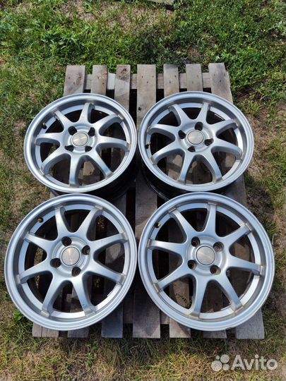 Литые диски r15 4x100 бу литьё