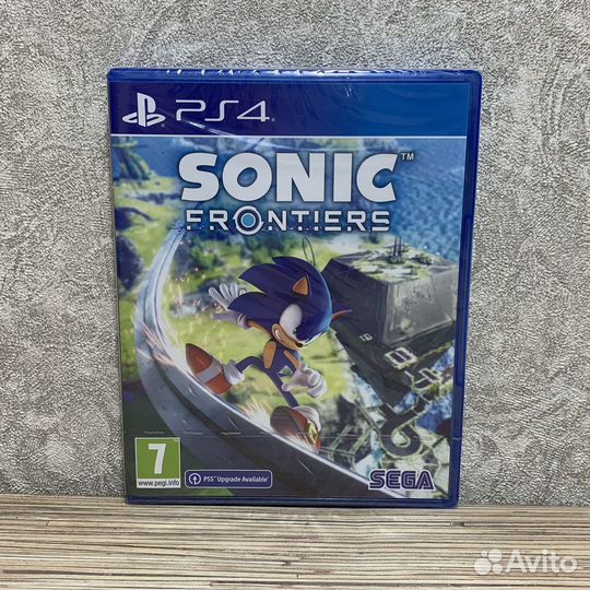 Новый/Sonic Frontiers на PS4/PS5