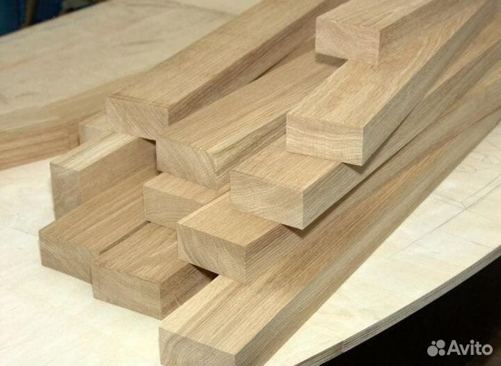 Материал под ваш размер. Столярка, брус, доска