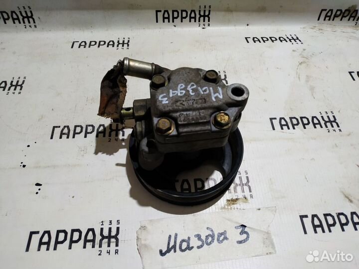 Гур Mazda 3 BK
