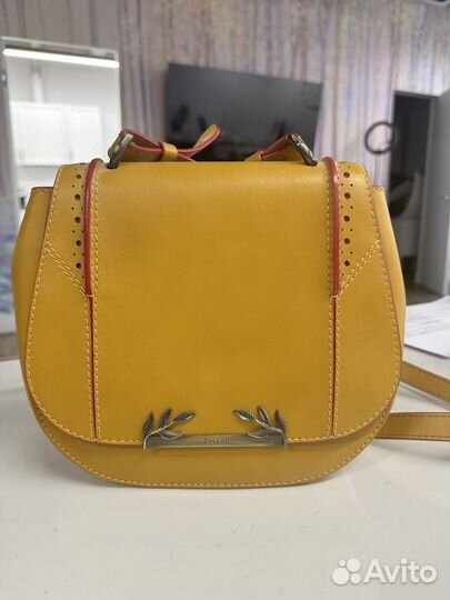 Сумка натуральная кожа италия новая