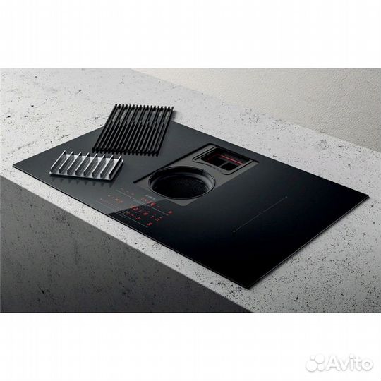 Варочная с вытяжкой Elica nikolatesla libra BL/A/8