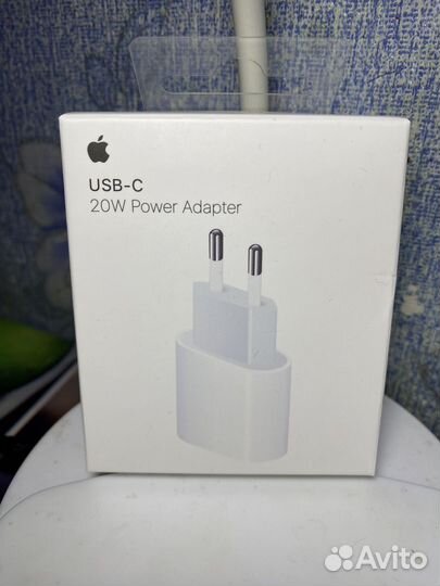 20W Power Adapter Apple (копия)