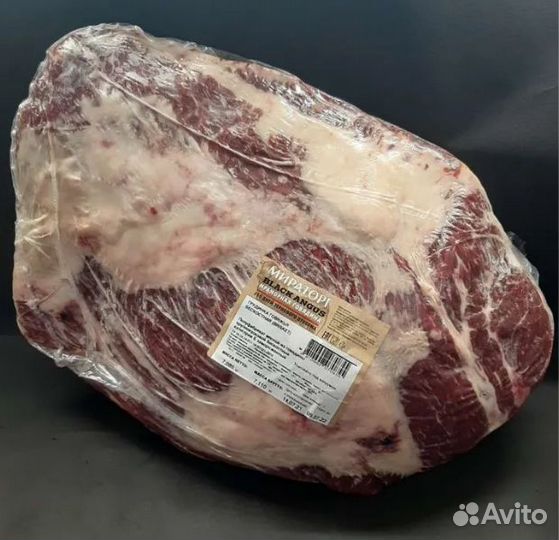 Мраморная говядина/рибай/стриплоин/брискет/вырезка