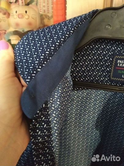 Рубашка школьная на рост 158