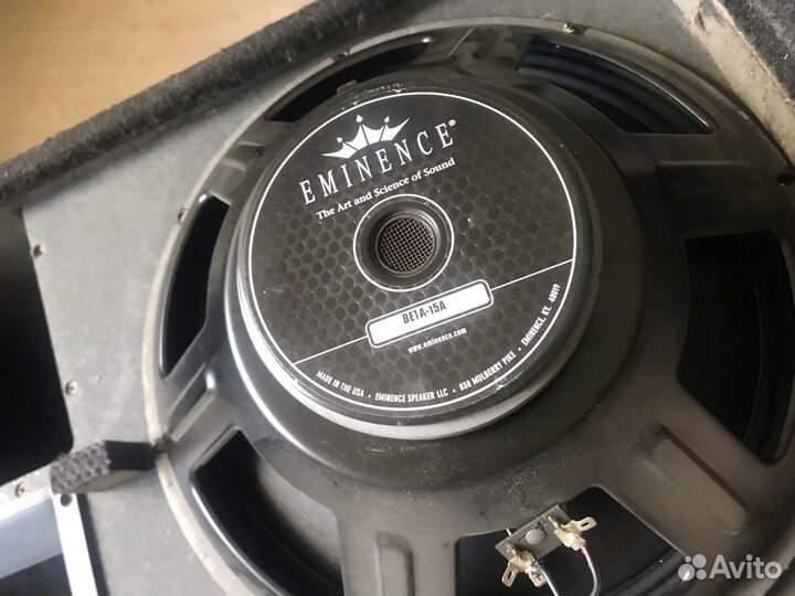 Концертные колонки delta- 15 за пару