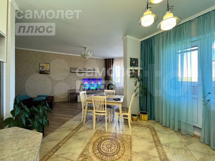 2-к. квартира, 64,4 м², 10/16 эт.