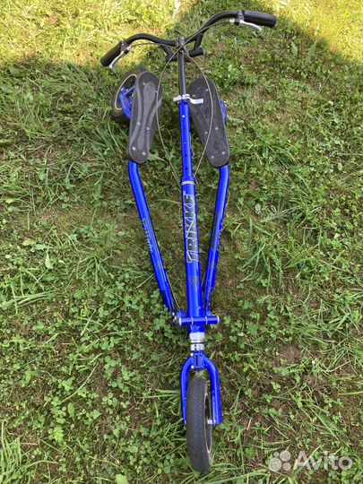 Trikke T78 Air - Карвинговый трехколесный самокат