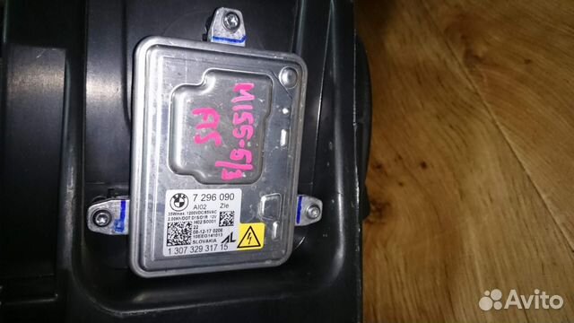 Блок розжига ксенона левый BMW X5 F15 2018 7296090