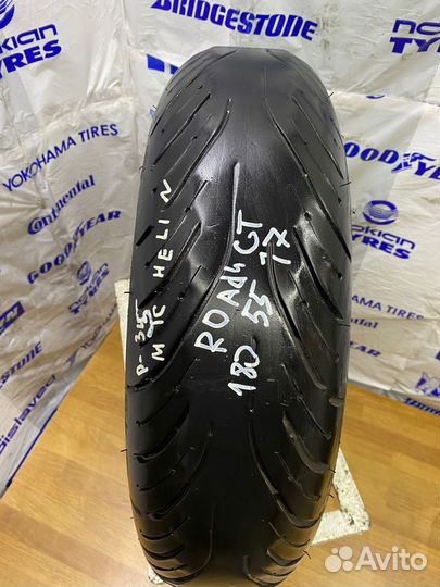 180/55/17 michelin road4GT (P35-1м)