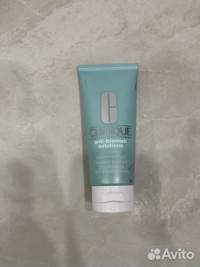 Маска для лица clinique anti-blemish solutions