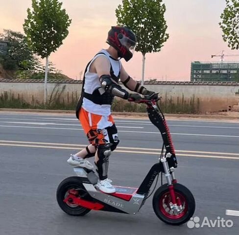 Новинка электросамокат blade 14000W 72V81Ah