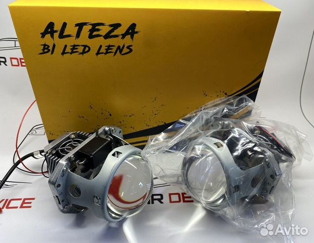 Светодиодная би линза Optima