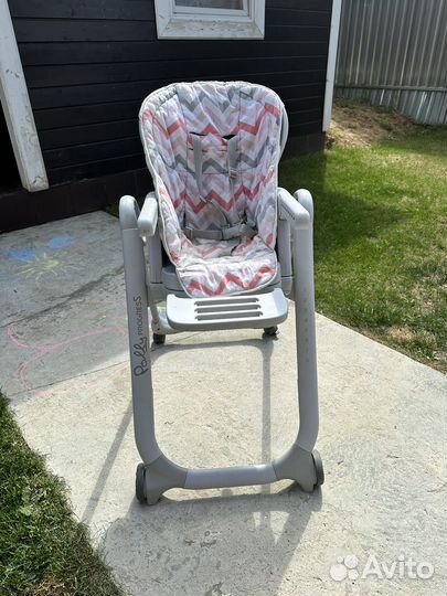 Стульчик для кормления Chicco Polly Progres5