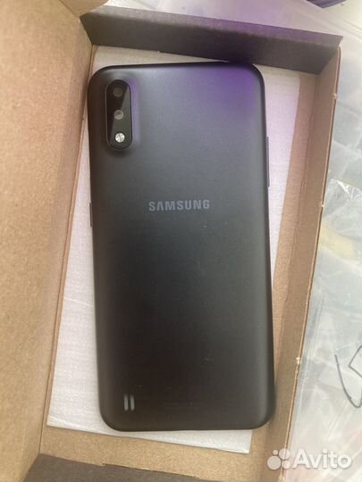 Задняя крышка Samsung Galaxy M01, 3/32 гб