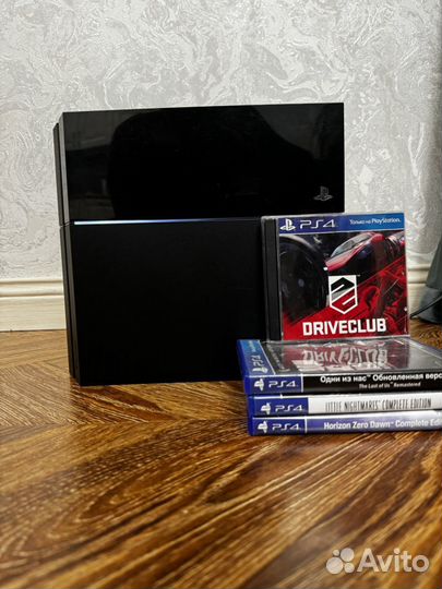 Sony playstation 4 PS4 с играми