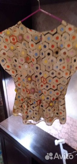 Блузка для дев.рост 152