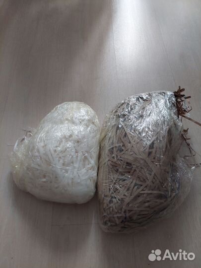 Бумажный наполнитель для упаковки подарков