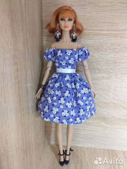 Платье на Поппи Паркер Poppy Parker