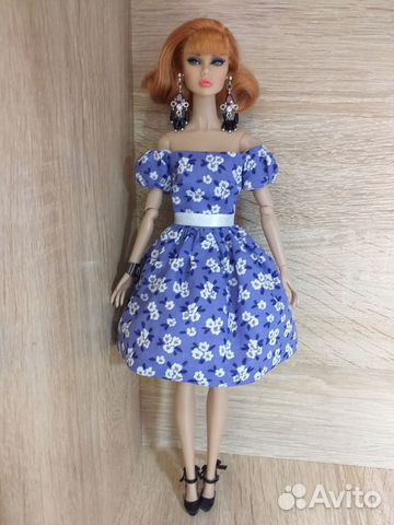 Платье на Поппи Паркер Poppy Parker