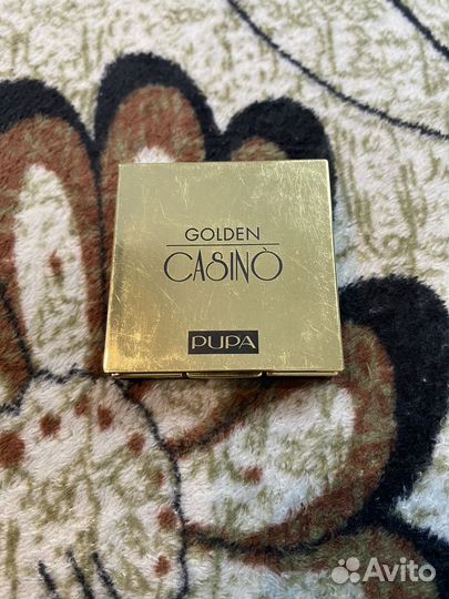 Тени для век Pupa Golden Casino 01