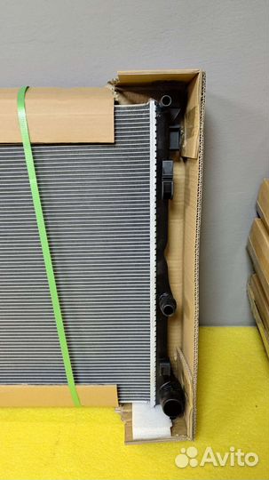 Радиатор охлаждения двигателя 167 GLE GLS 463 G