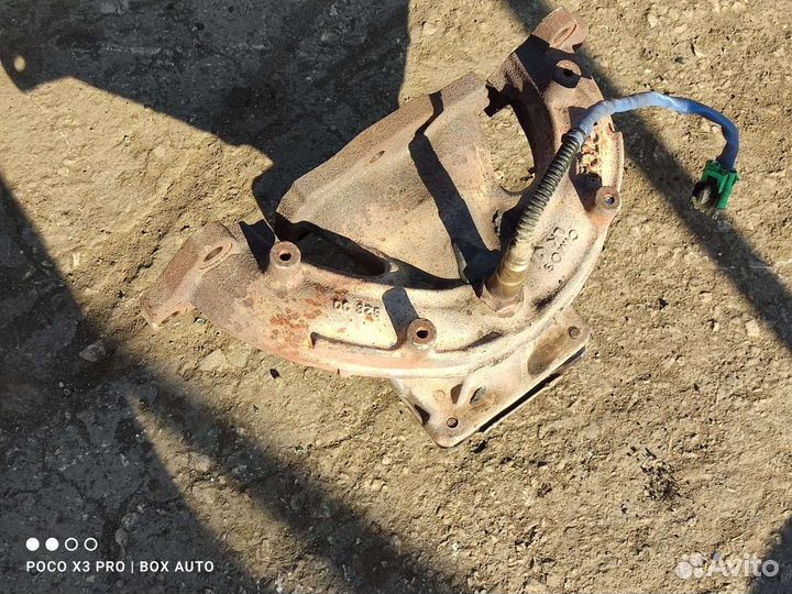 Выпускной коллектор 1.6 Ситроен С4 Купе