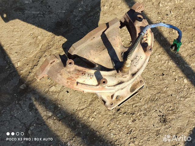 Выпускной коллектор 1.6 Ситроен С4 Купе