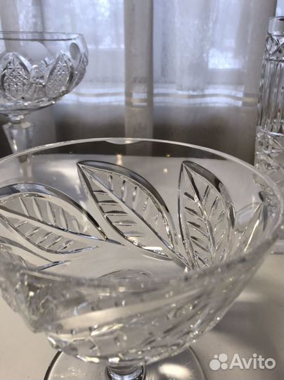 Хрусталь,конфетница,лзхс