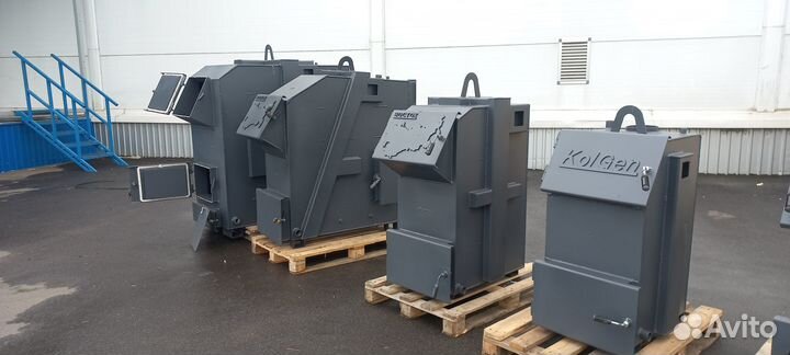 Твердотопливные котлы