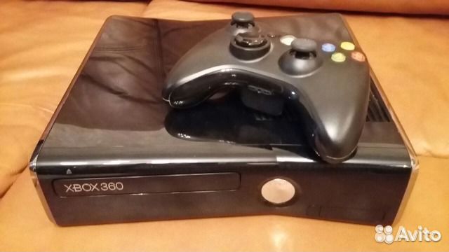 Иксбокс 360 slim1439 глянцевый 15гб с lt 3.0 купить в Москве ...