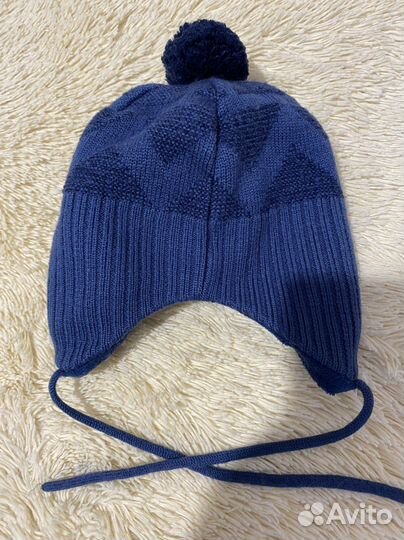 Шапка Reima 52, Janus 47 -49 шерсть