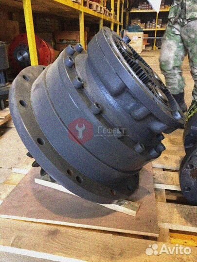 Редуктор поворота Doosan DX300LL 404-00096A