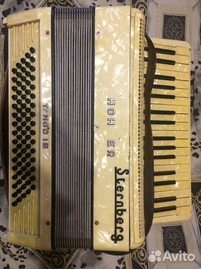 Аккордеон Hohner Tango lB Sternberg Budapest