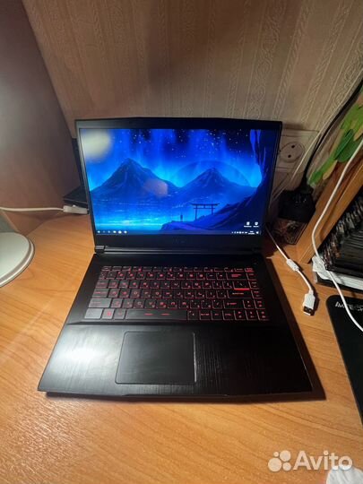 Ноутбук игровой MSI GF65