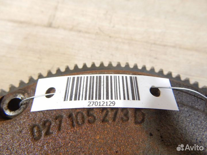 Маховик VW Golf 4 1.6