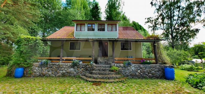 Дом 156 м² на участке 15 сот.