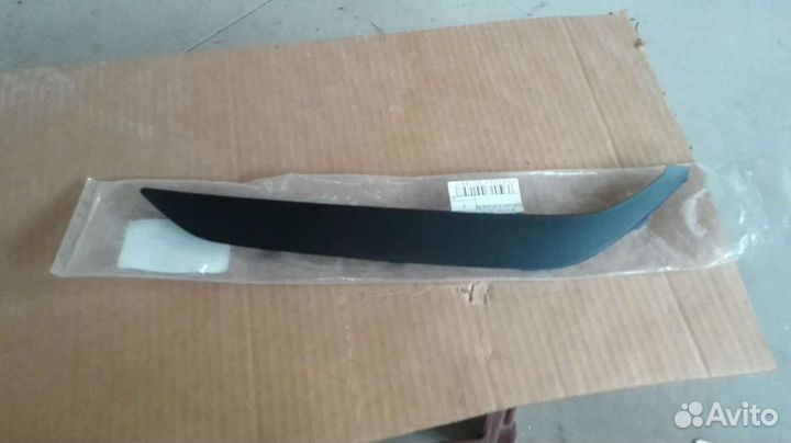 Хундай туксон накладка бампера переднего