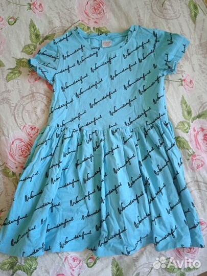 Лонгслив для девочки 110