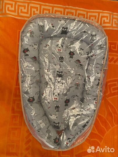 Кокон гнездышко для новорожденных