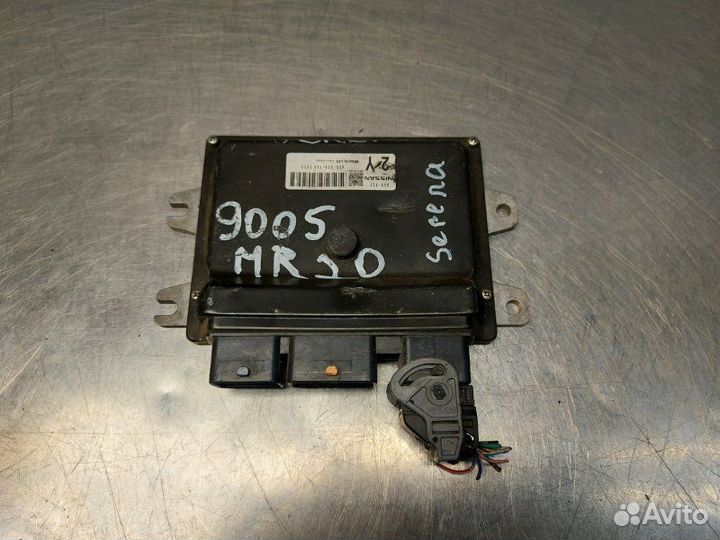 Блок управления двигателем Nissan Serena NC25