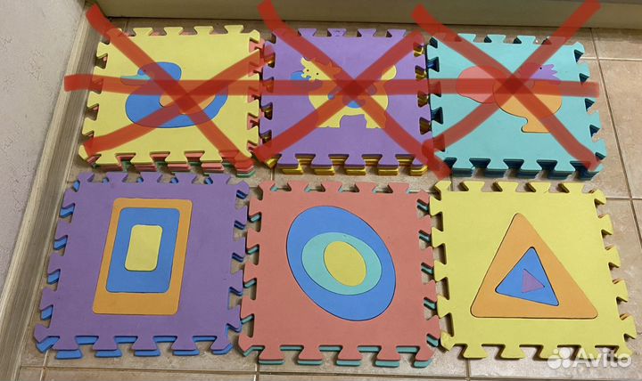 Коврик - пазл