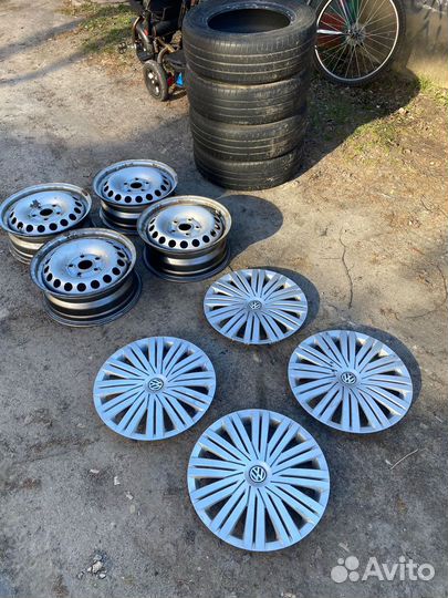 Летние колеса R-15