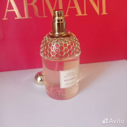 Туалетная вода guerlain aqua allegoria Rosa Rossa
