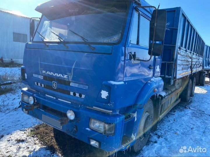 КАМАЗ 65117-N3, 2011