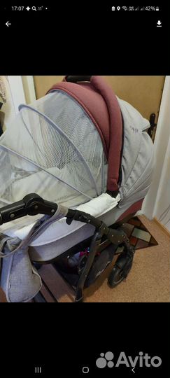 Коляска 2 в 1