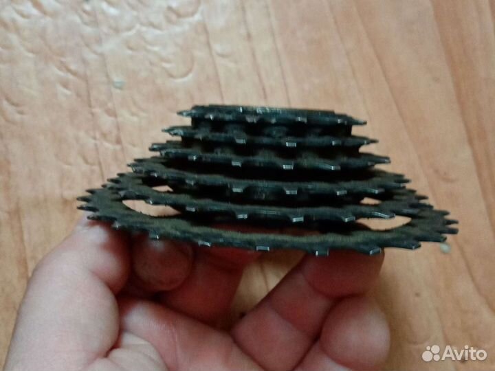 Кассета 6 скоростей