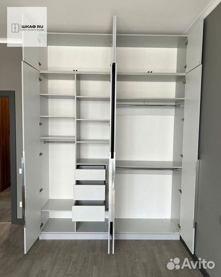 Шкаф купе с фабричного производства
