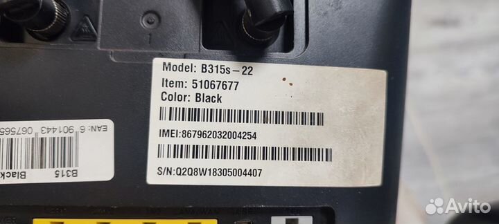 Wifi роутер Huawei B315s-22 с 4g модемом