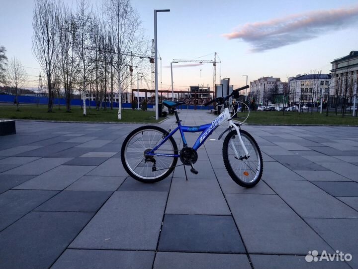Велосипед скоростной подростковый бу
